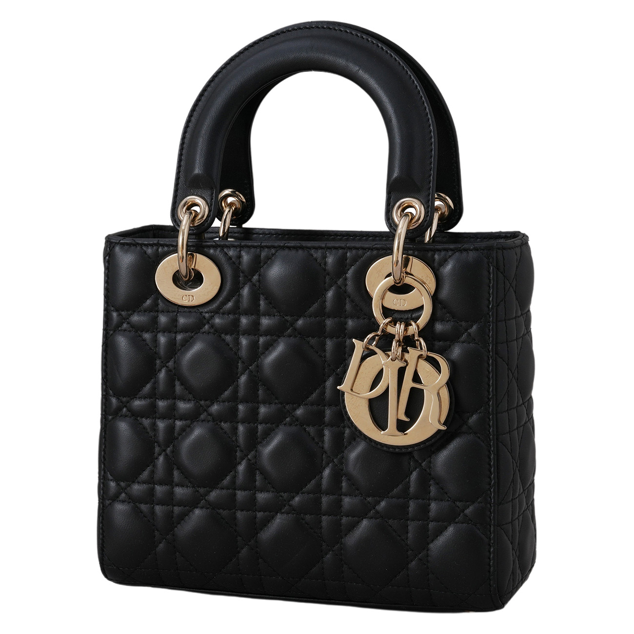CHRISTIAN DIOR(USED)크리스찬디올 레이디 디올 스몰